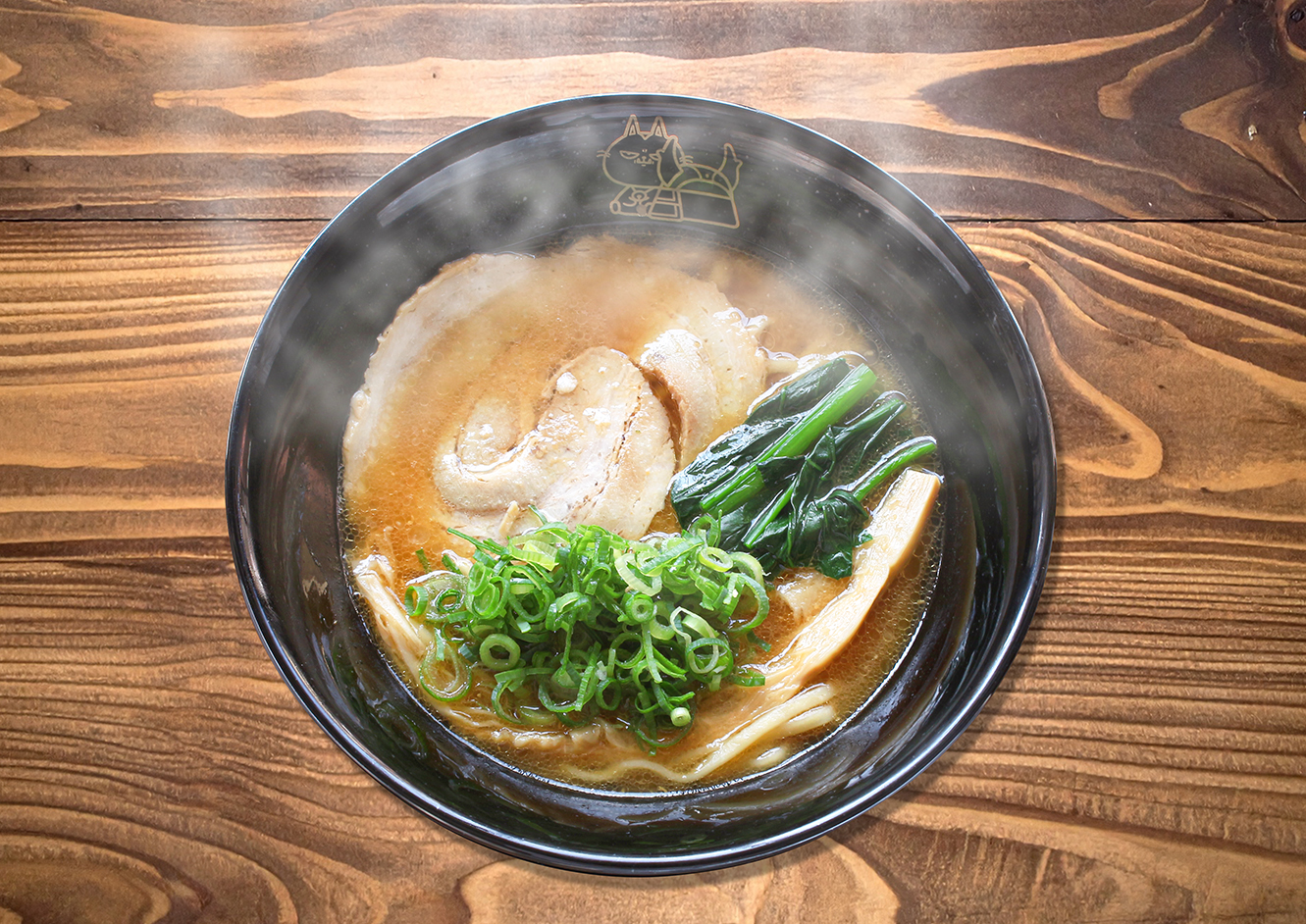 わるにゃんこの 味噌らーめん