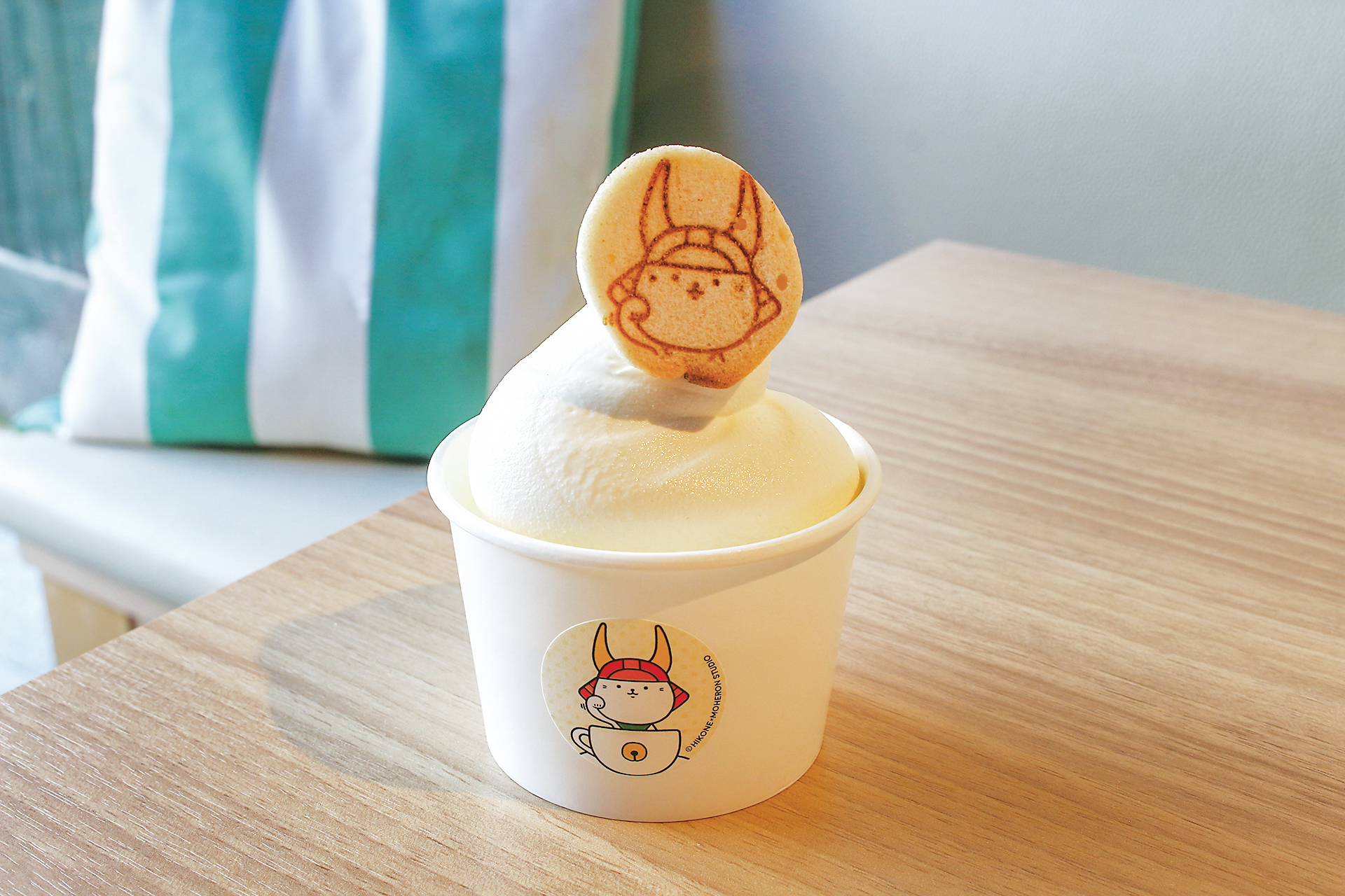 ひこにゃんミルク