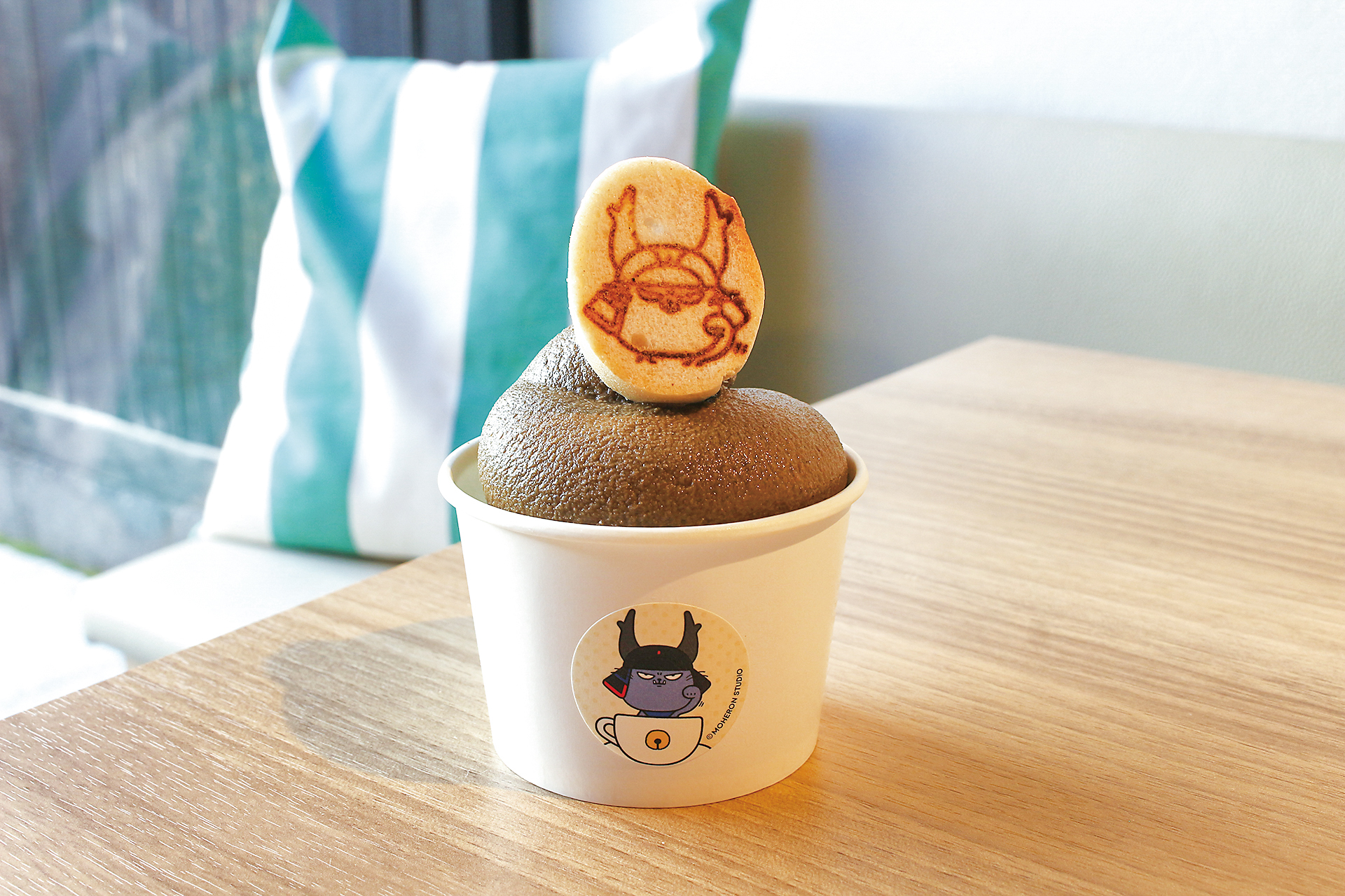わるにゃんこ将軍のダークほうじ茶