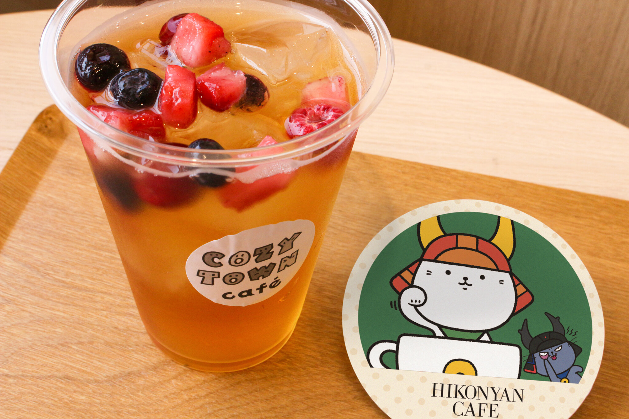 ひこにゃんフルーツティー