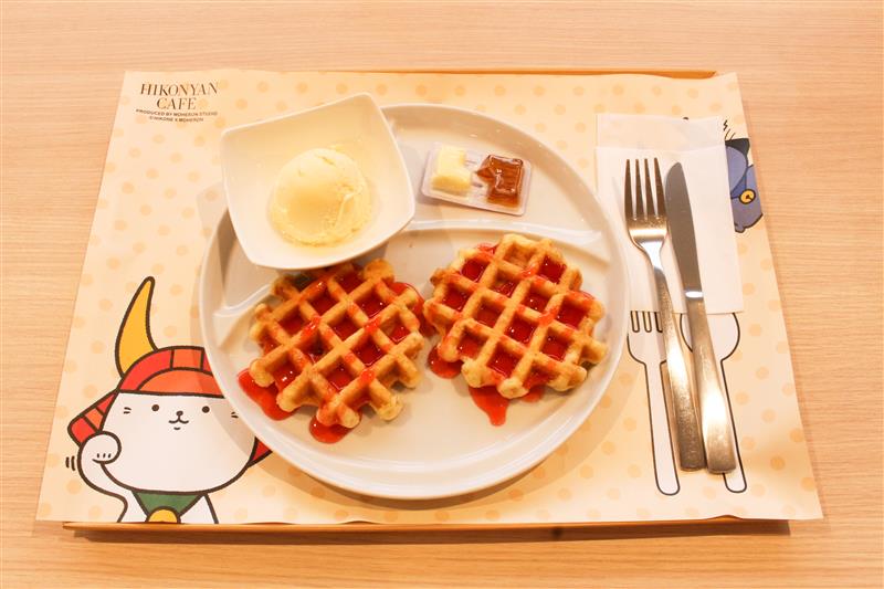 ひこにゃん ワッフル