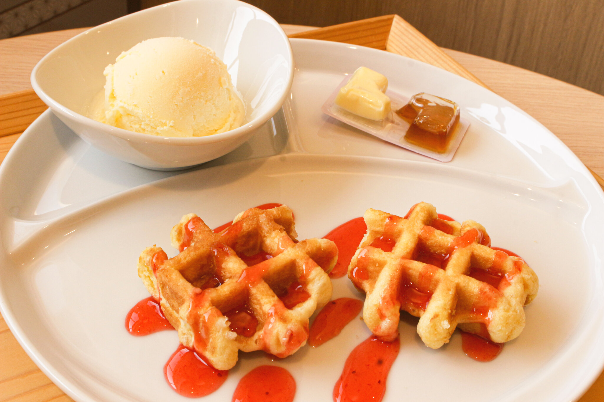 ひこにゃん ワッフル