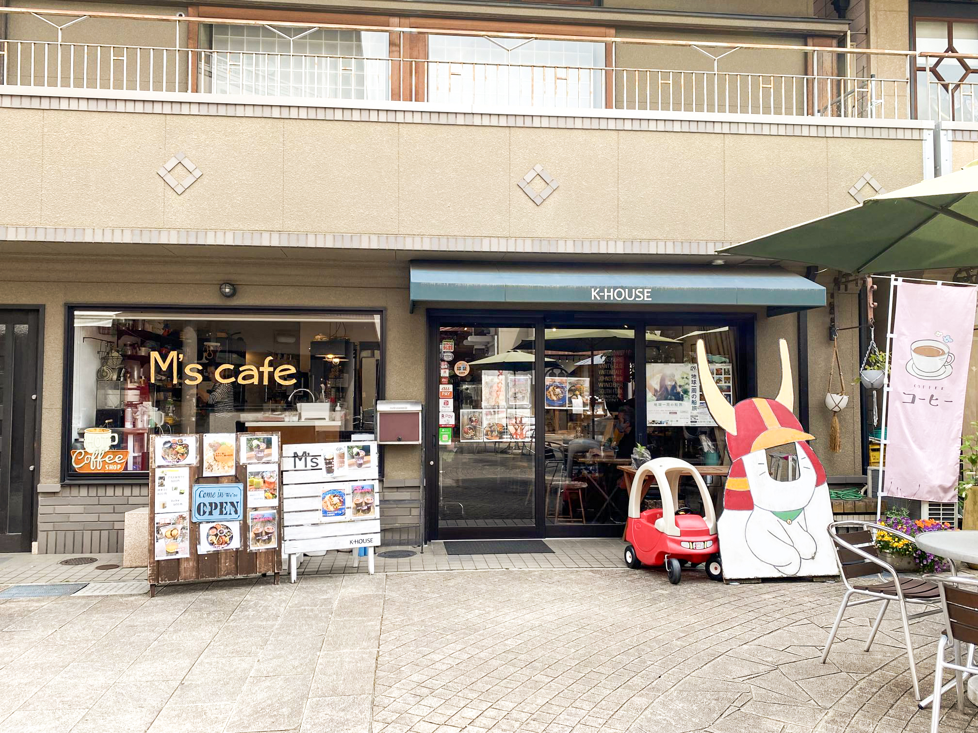 M’s cafe-外観写真